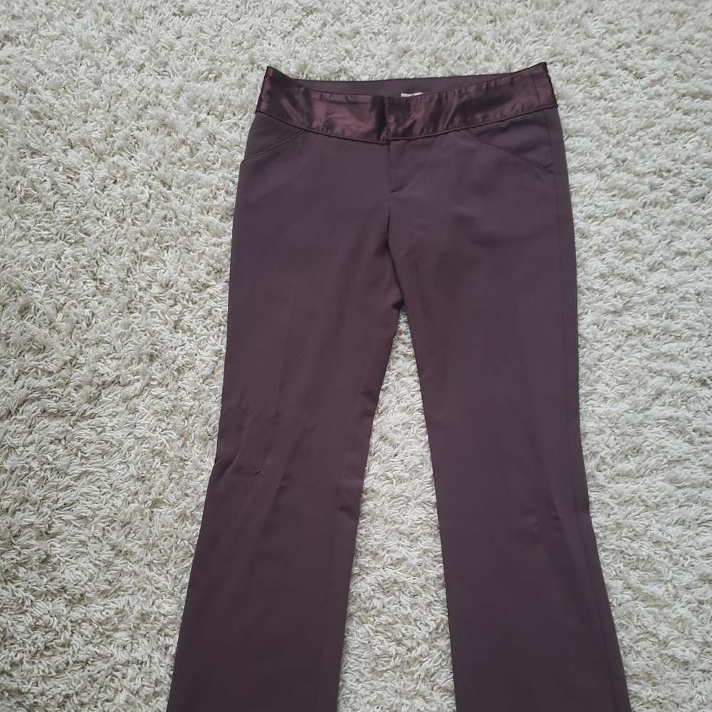 Plum Dress Pants